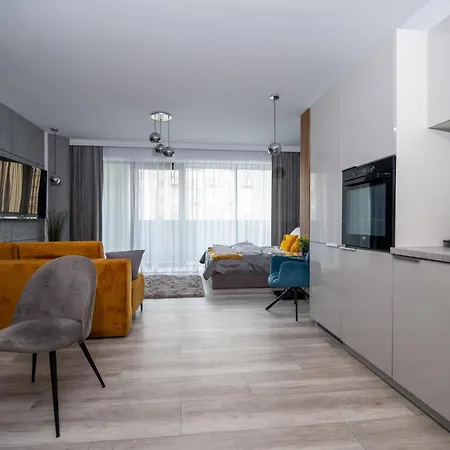Champion Hanza Tower, Apartament Nr 501 什切青