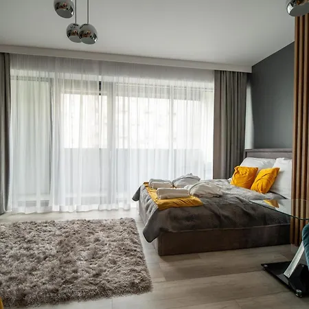 Champion Hanza Tower, Apartament Nr 501 公寓