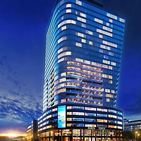 公寓 Champion Hanza Tower, Apartament Nr 501
